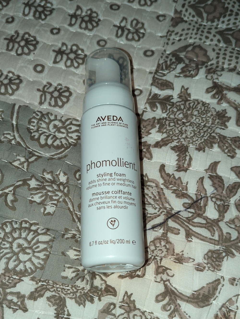 AVEDA Phomollient Styling Foam - White